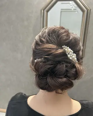 ヘアアレンジ hirari所属・成島 優子のマツエク・マツパデザイン