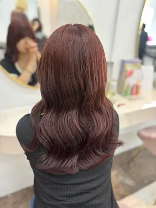 カラー はるみ🦖lovis カラーモデル募集中！のヘアスタイル