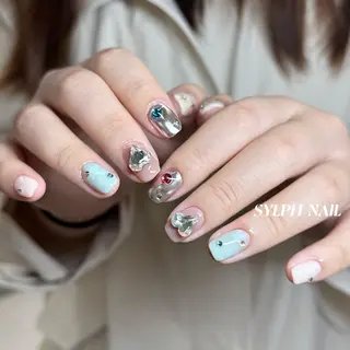 ネイル Trend Nail シルフのネイルデザイン