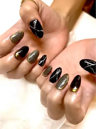 ネイル clover nailのネイルデザイン