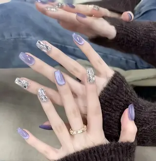 ネイル さとう いかのネイルデザイン