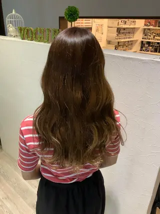 ロング 🌿ストレート🌿 髪質改善☘️シュウヤのヘアスタイル
