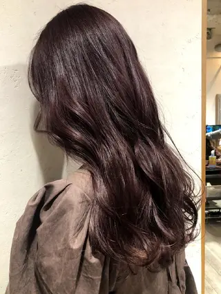 セミロング カラー 恵比寿🤍似合わせ 艶髪育成特化 清水のその他イメージ