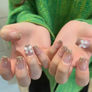 ネイル Momone /渋谷/パラジェルのネイルデザイン