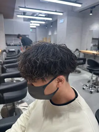 パーマ メンズ 🔥 メンズ 特化🔥RAIのヘアスタイル