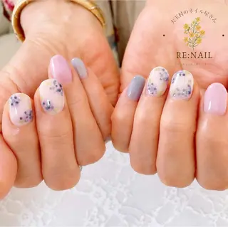 ネイル かんの りなのネイルデザイン