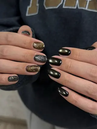 ネイル Glad nail honokaのネイルデザイン