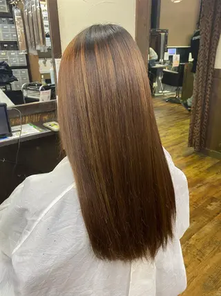 ロング アンククロス池袋所属・アンククロス あいりのヘアスタイル