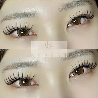 マツエク・マツパ yuuka REBEST心斎橋のマツエク・マツパデザイン