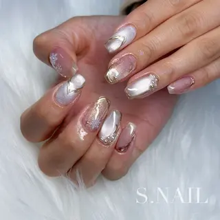 ネイル S♡NAIL所属・S.NAIL Suuのネイルデザイン