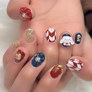 ネイル 【Yappy🌈】 💖P-tanaのネイルデザイン