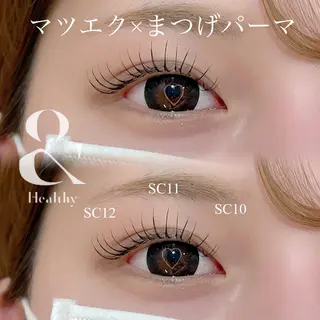 マツエク・マツパ BOGL TSUKIDAのマツエク・マツパデザイン