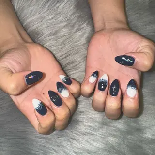 ネイル EARTH守谷店所属・🩶EARTH守谷店 YURA🦋のネイルデザイン