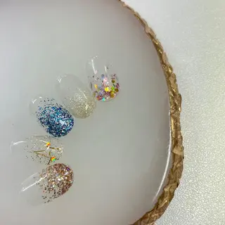 ネイル RicottEYELASH&NAIL所属・下城 葵のネイルデザイン