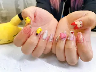 ネイル TiALASH ＊Kozue＊のネイルデザイン