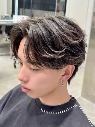 パーマ メンズ fifth 天神店所属・fifth天神パーマ /海愛樂のヘアスタイル