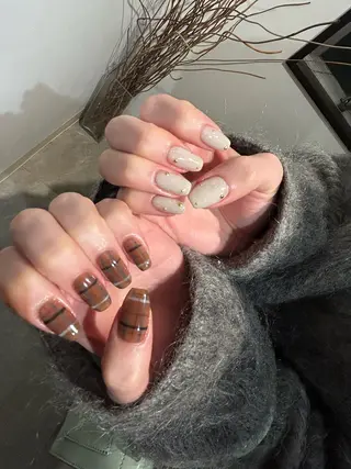 ネイル emunail  kannai所属・. mayuのネイルデザイン