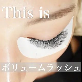 マツエク・マツパ plume SAYUMIのマツエク・マツパデザイン