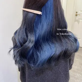 ロング カラー エクステ/ハイトーン 🐏☁️miminaのヘアスタイル