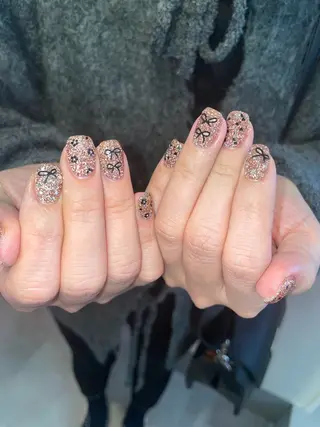 ミディアム colorer suuuのネイルデザイン