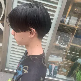 ショート 🌿パーマ大好評 メンズヘア🌿ワタルのヘアスタイル