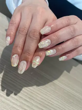 ネイル mallee nailのネイルデザイン