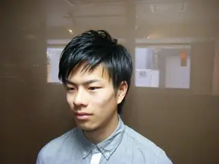 ショート サンフラット所属・岡林 選のヘアスタイル