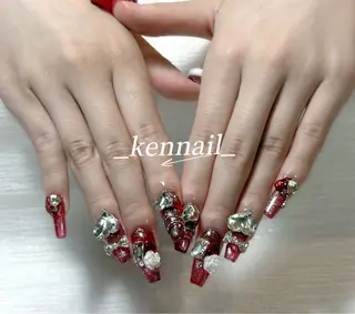 ネイル Ken nail beauty所属・Ken nailのネイルデザイン