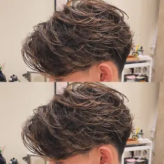 ショート メンズ CARE SHINSAIBASHI所属・縮毛・酸性ストレート 専門 今井のヘアスタイル