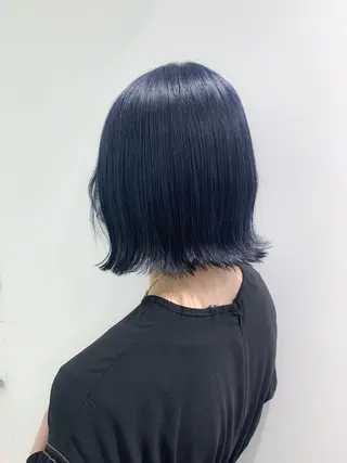 カラー 韓国風寒色/レイヤー 🩶横浜THREEのヘアスタイル