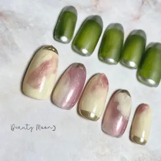 ネイル beauty ☪︎moonのネイルデザイン