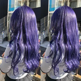 セミロング カラー 上質髪🪐 AIRI🪷‧₊˚のヘアスタイル