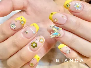 ネイル Bianca栄店 みさとのネイルデザイン