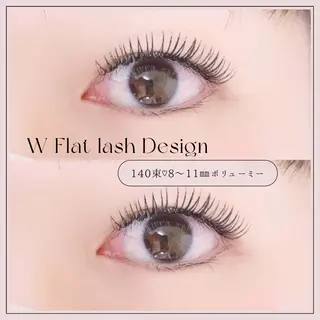 マツエク・マツパ REFLET ルフレのマツエク・マツパデザイン