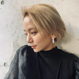 カラー CHOU CHOU シュシュのヘアスタイル