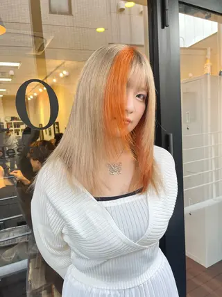 セミロング MIKI /Sio.hairのヘアスタイル