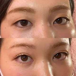 マツエク・マツパ LeLe/中崎町/ LED/眉毛のマツエク・マツパデザイン