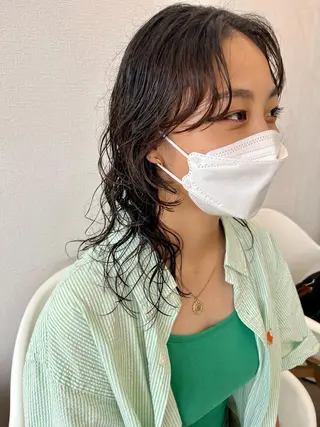 ロング パーマ 🌼sunc HINAMI🌼のヘアスタイル