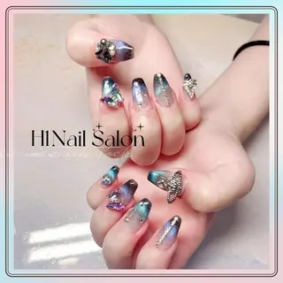 セミロング H1 ネイル サロンのネイルデザイン