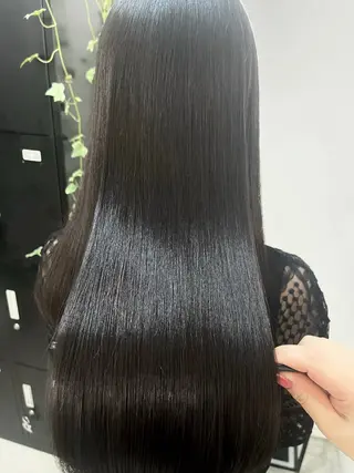 ロング 💎 透明感カラー ✨Erina 💎のヘアスタイル