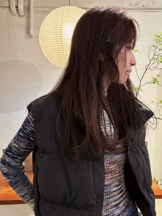 ロング 🍑透明感hair ・NENE🍑のヘアスタイル