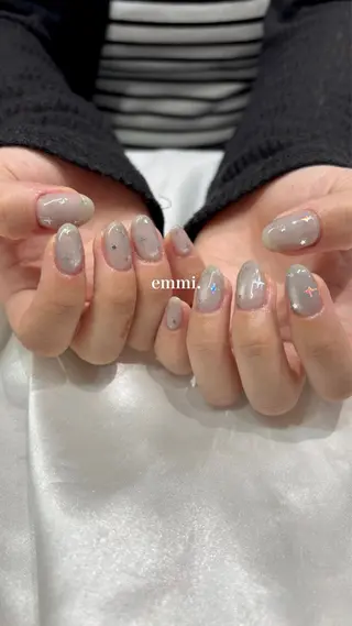 ネイル GO TODAY SHAiRE SALON 表参道colore店所属・emmi nailのネイルデザイン