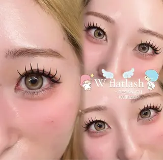 マツエク・マツパ Lily🦋‪🫧 Rikoのマツエク・マツパデザイン