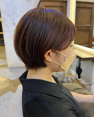 ショート Carina所属・セン北徒歩５分 キシタクのヘアスタイル