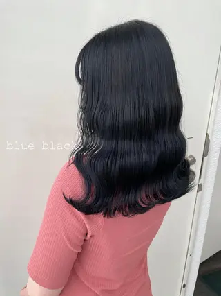 ミディアム カラー ヘアアレンジ 女性スタイリスト専門サロン Zina 天神所属・NANA/trend style🕊🍑のヘアスタイル