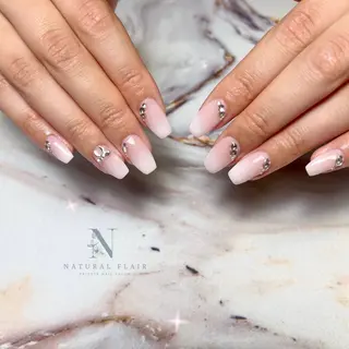 ネイル natural flairのネイルデザイン