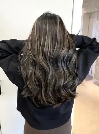 セミロング 🏅EIGHT難波/ 【店長】タモツのヘアスタイル