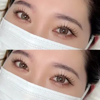 アイブロウ shida uranのマツエク・マツパデザイン