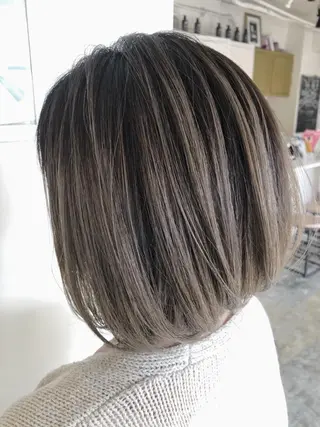 ショート 🎊LUZ🎊_公 式_🩵髪質改善🩵のヘアスタイル