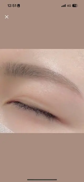 アイブロウ 🩰Misaki🦢 🪞のマツエク・マツパデザイン